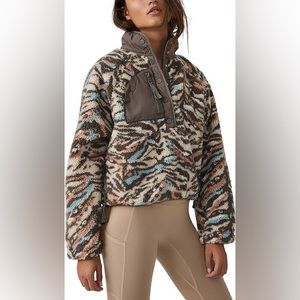 Free People Rocky Ridge Pullover Desert Combo XL